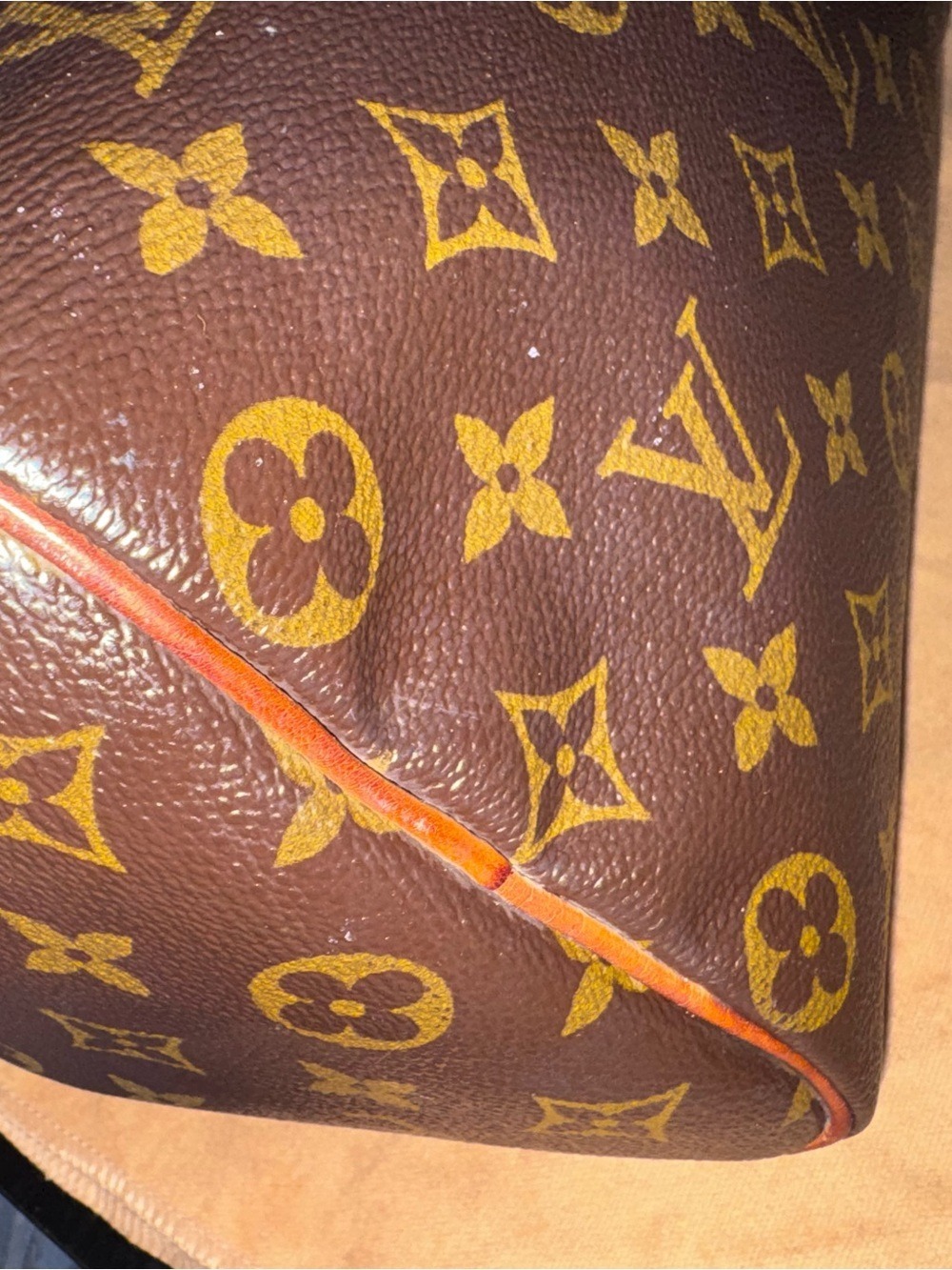 Louis Vuitton Speedy 25 satchel Lock, key, Dust bag - Picture 4 of 16